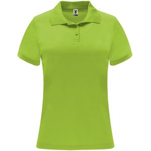 Roly PO0410 - MONZHA WOMAN Dames poloshirt met korte mouwen