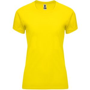 Roly CA0408 - BAHRAIN WOMAN Dames T-shirt met korte raglanmouwen in technisch weefsel
