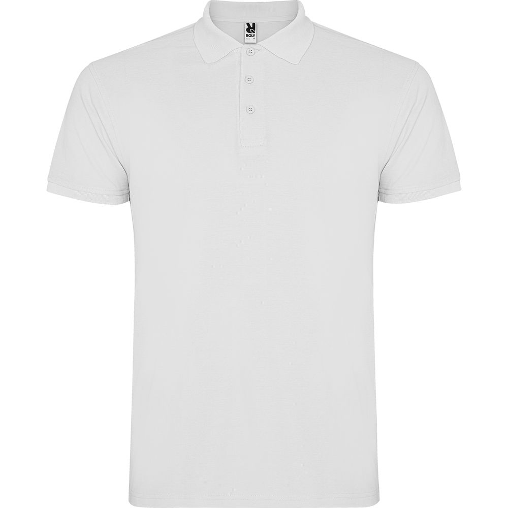 Roly PO6638 - STAR Heren poloshirt met korte mouwen