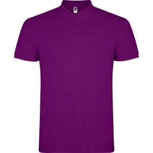 Roly PO6638 - STAR Heren poloshirt met korte mouwen