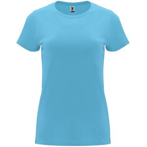 Roly CA6683 - CAPRI Getailleerde dames T-shirt