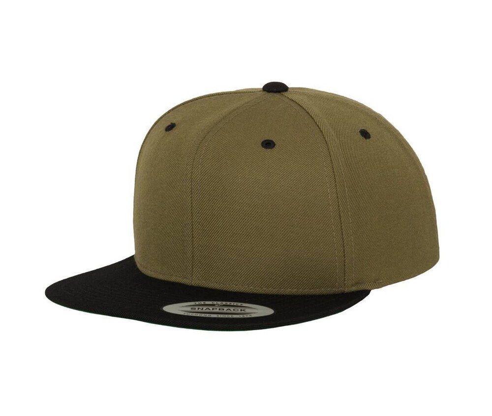 Flexfit 6089MT - Tweekleurige snapback pet