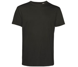 B&C BC01B - T-Shirt mannen ronde hals Zwart Puur