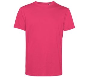 B&C BC01B - T-Shirt mannen ronde hals Magenta Roze