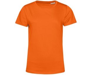 B&C BC02B - Women'S Round Neck T-Shirt 150 Organic Puur oranje