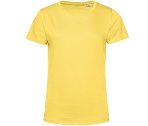 B&C BC02B - Dames-T-shirt Ronde Hals 150 Organic Gele bruis