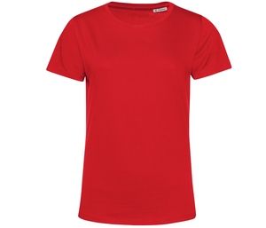 B&C BC02B - Women'S Round Neck T-Shirt 150 Organic Rood