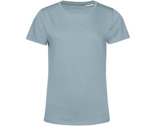 B&C BC02B - Dames-T-shirt Ronde Hals 150 Organic Blauwe mist