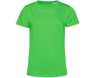 B&C BC02B - Dames-T-shirt Ronde Hals 150 Organic Appelgroen