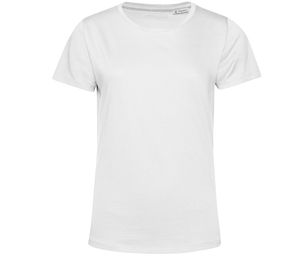 B&C BC02B - Women'S Round Neck T-Shirt 150 Organic Wit