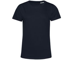 B&C BC02B - Women'S Round Neck T-Shirt 150 Organic Marineblauw