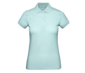 B&C BC401 - Inspire polo-shirt dames Milleniale munt