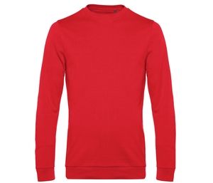 B&C BCU01W - Sweatshirt met ronde hals