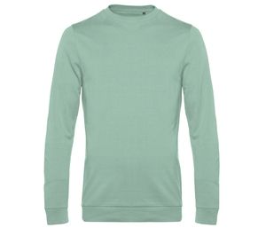 B&C BCU01W - Sweatshirt met ronde hals