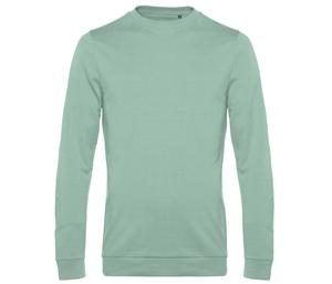 B&C BCU01W - Sweatshirt met ronde hals #