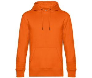 B&C BCU02K - Hoodie KING Puur oranje