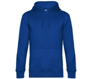 B&C BCU02K - Hoodie Koning Koningsblauw