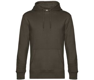 B&C BCU02K - Hoodie KING Khaki