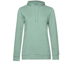 B&C BCW04W - Hoodie # vrouw Salie