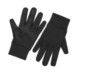 Beechfield BF310 - Softshell Sports Gloves Zwart