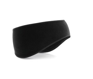 Beechfield BF316 - Softshell Sports Tech Headband Zwart