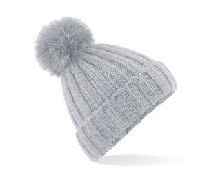 Beechfield BF413 - Verbier large mesh Pop Pom beanie