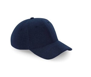 Beechfield BF677 - Jerzey Athleisure Baseball Cap Franse marine