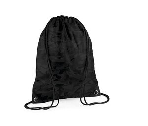 Bag Base BG100 - Gymtas Middernacht Camo