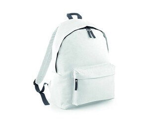 Bag Base BG125 - Fashion Backpack Wit/ grafietgrijs