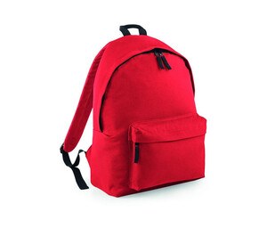 Bag Base BG125 - Fashion Backpack Rood Helder