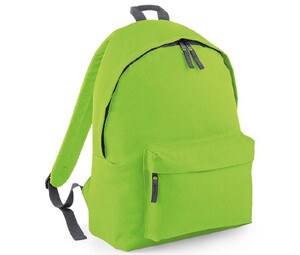 Bag Base BG125J - Moderne kinderrugzak Lime groen/ grafiet grijs