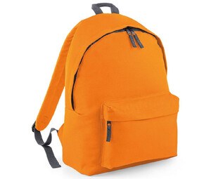 Bag Base BG125J - Moderne kinderrugzak Oranje/grafietgrijs