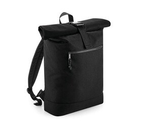 Bag Base BG286 - Rugzak met rolrits van gerecycled materiaal