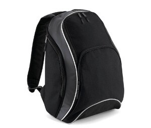 Bag Base BG571 - Teamwear Backpack Zwart/ grafietgrijs/ wit