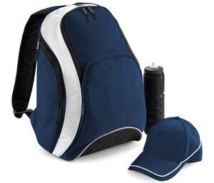 Bag Base BG571 - Teamwear Backpack Franse marine / Wit