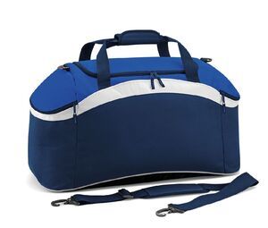 Bag Base BG572 -  Sporttas Frans marineblauw/ helder koninklijk/ wit