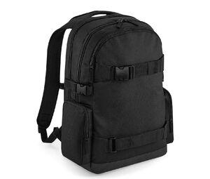 Bag Base BG853 - Old school backpack Zwart