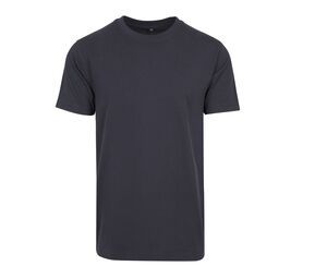 Build Your Brand BY004 - T-shirt met ronde hals Marine