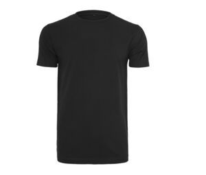 Build Your Brand BY004 - T-shirt met ronde hals Zwart
