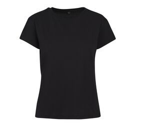 Build Your Brand BY052 - Dames t-shirt Zwart