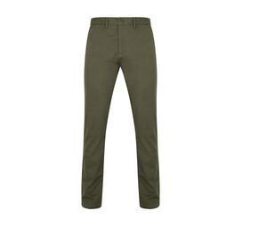 Front row FR621 - Heren Stretch Chino Broek