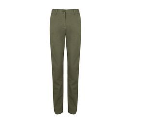 Front row FR622 - Dames Stretch Chino Broek