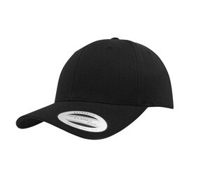 Flexfit FX7706 - Snapback Hats curved visor Zwart