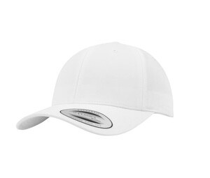 Flexfit FX7706 - Snapback Hats curved visor Wit