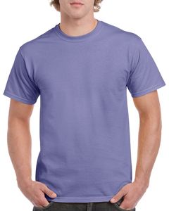 Gildan GN180 - Zwaar katoenen T-shirt voor volwassenen Violet