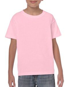 Gildan GN181 - Ronde kraag kinder T-shirt Lichtroze