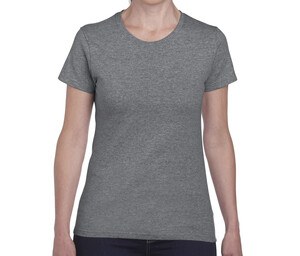 Gildan GN182 - Dames 180 T-shirt met ronde hals