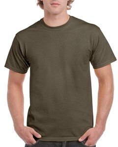 Gildan GN200 - Ultra Cotton™ T-shirt voor volwassenen Olijfgroen