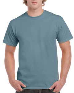 Gildan GN200 - Ultra Cotton™ T-shirt voor volwassenen Steenblauw