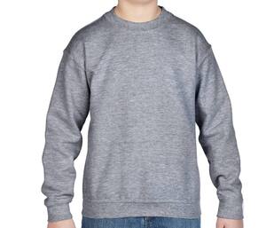 Gildan GN911 - Jeugd Sweatshirt met Ronde Hals Grafiet Heide